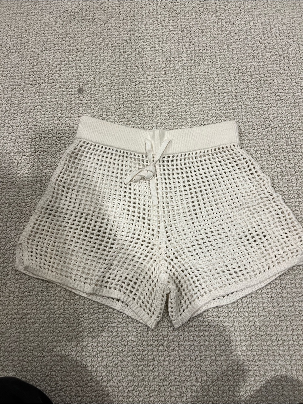 Abercrombie Crochet Coverup Shorts